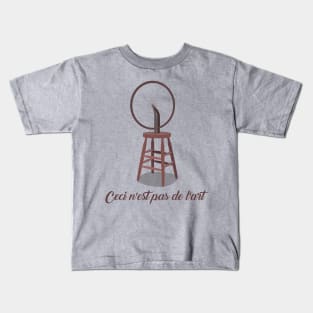 Duchamp No. 1 Kids T-Shirt